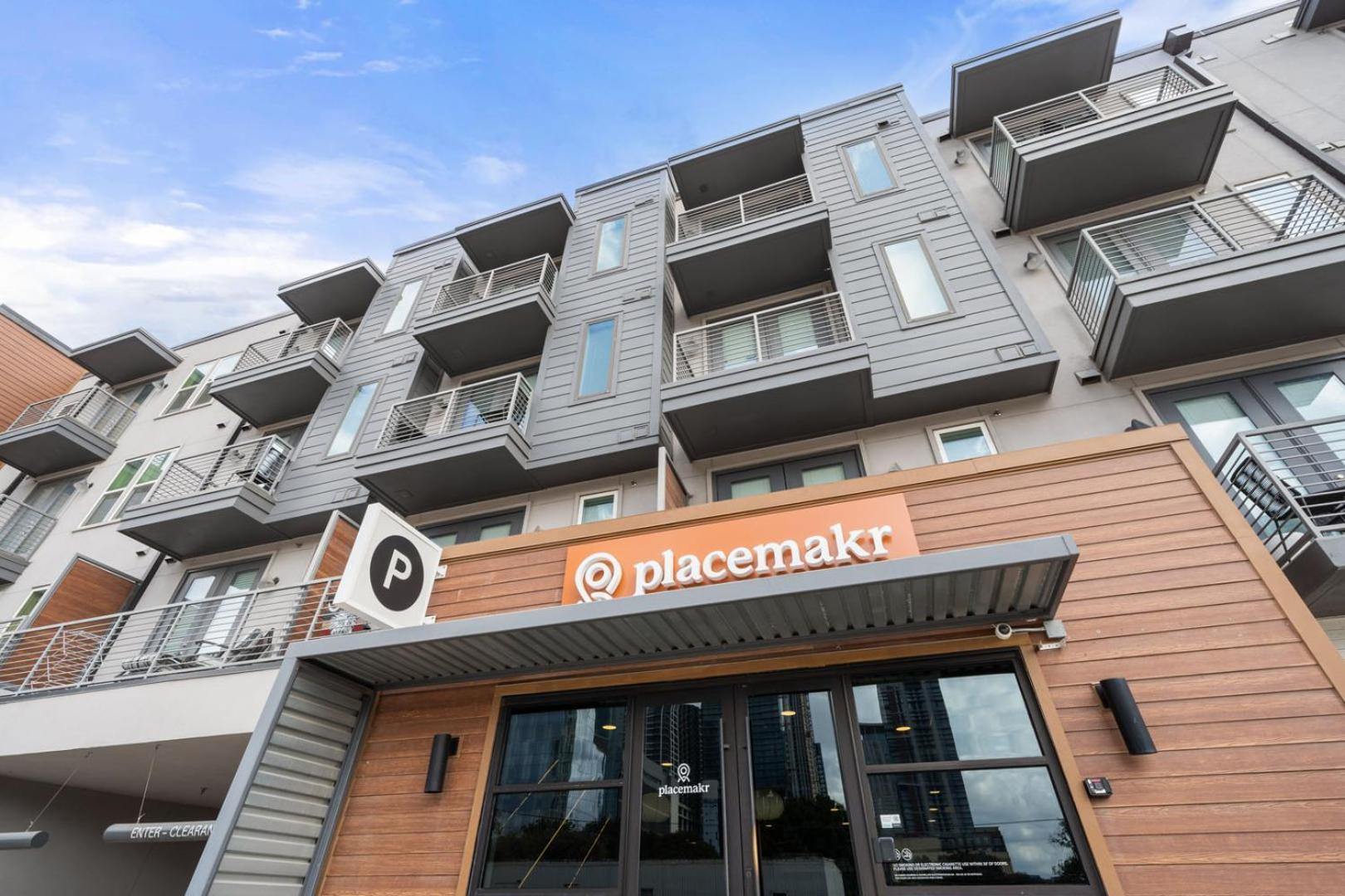 Placemakr Downtown Austin Bagian luar foto