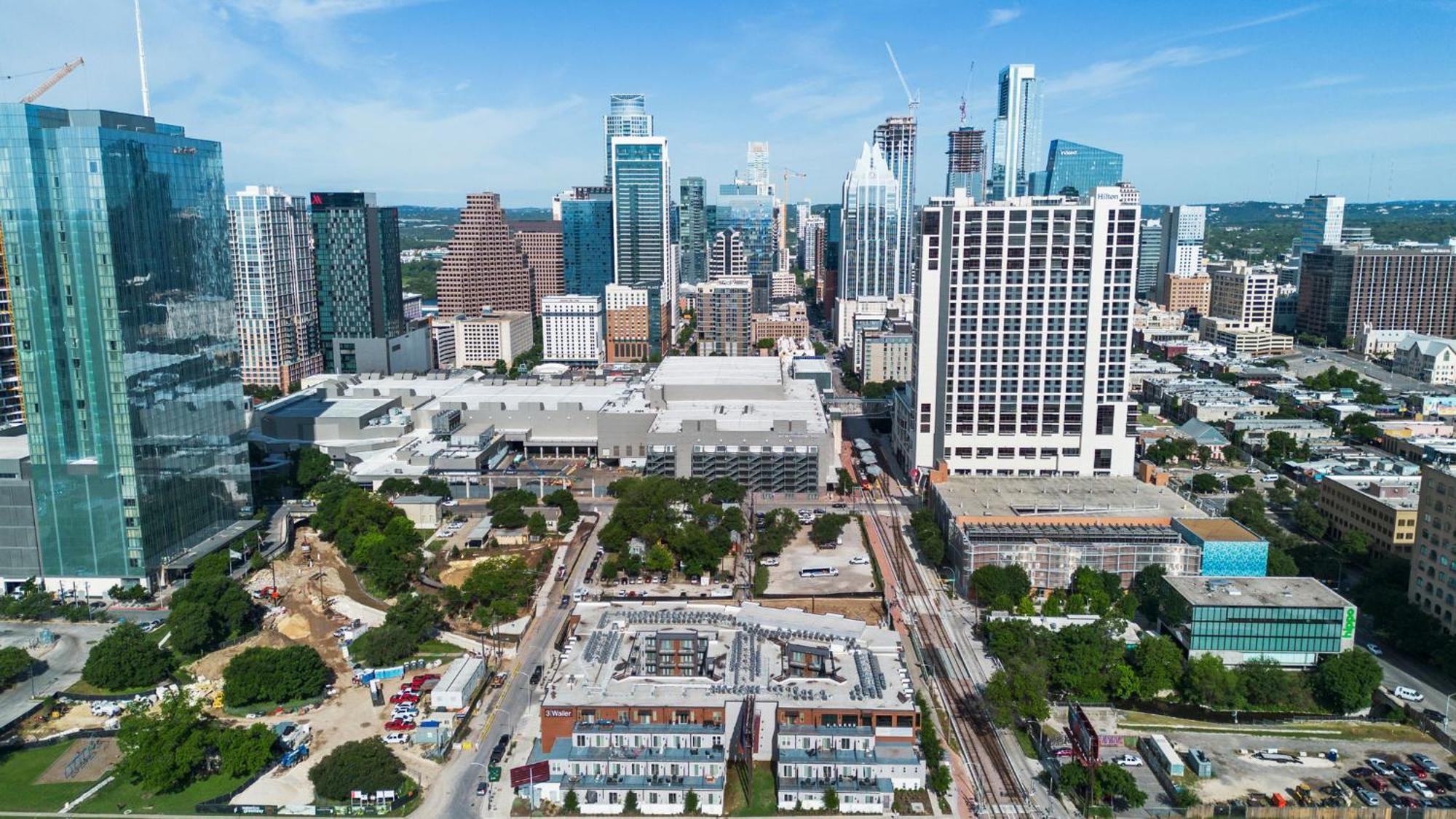 Placemakr Downtown Austin Bagian luar foto