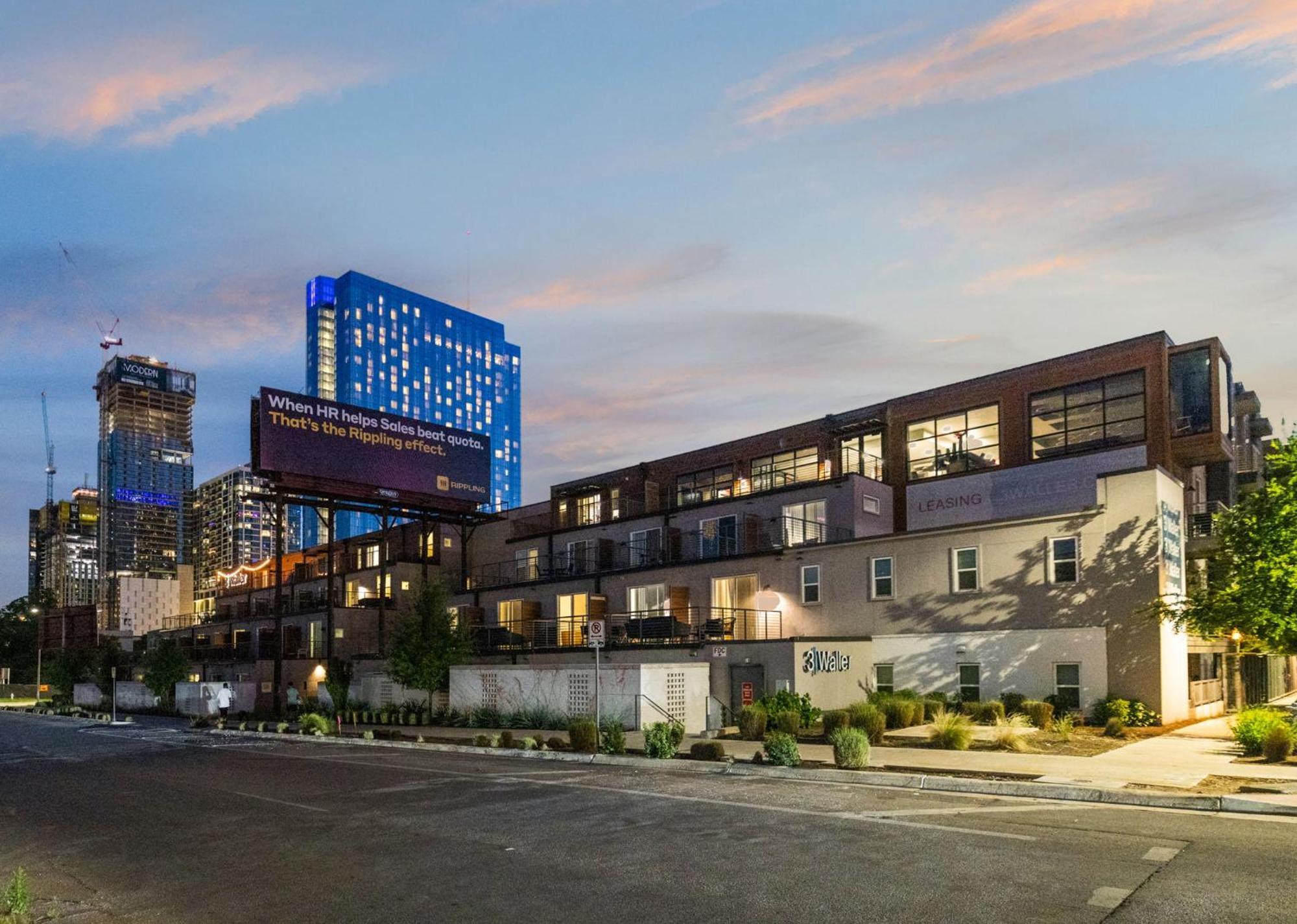 Placemakr Downtown Austin Bagian luar foto