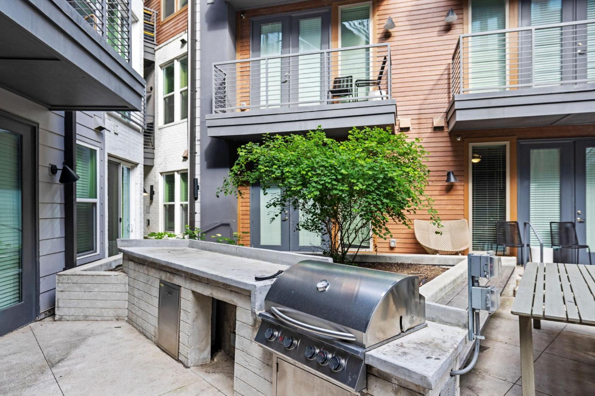 Placemakr Downtown Austin Bagian luar foto