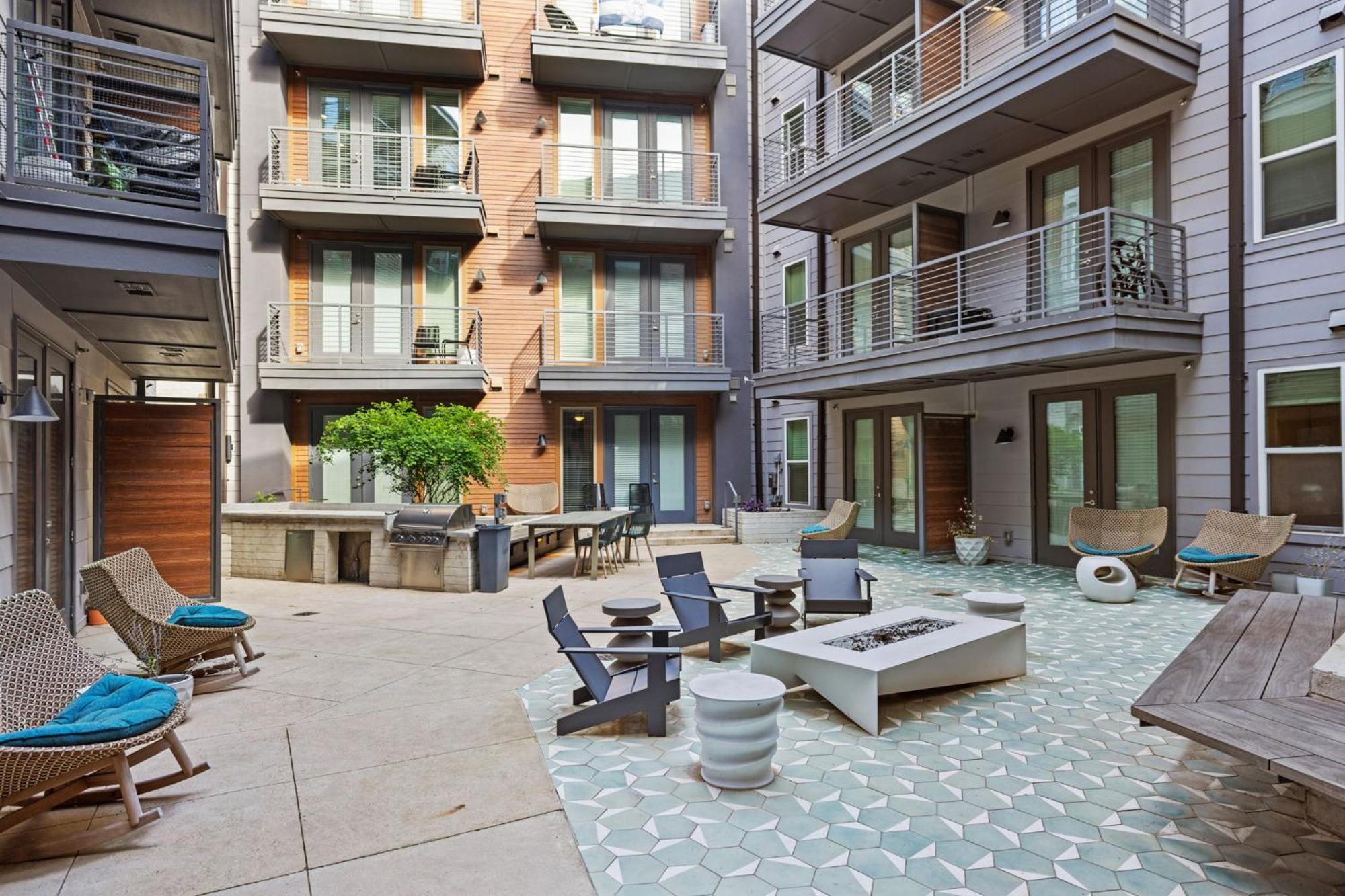 Placemakr Downtown Austin Bagian luar foto