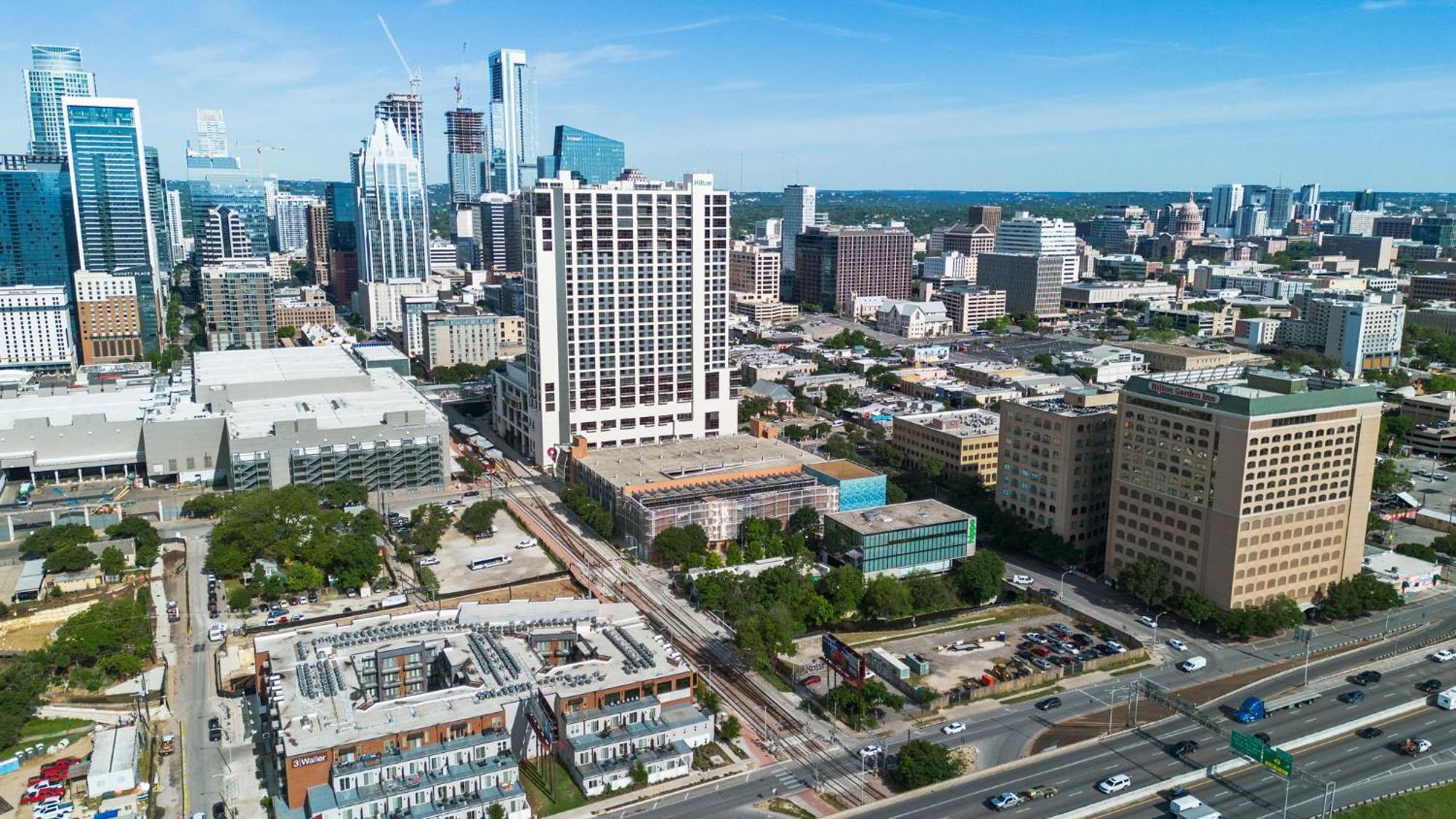 Placemakr Downtown Austin Bagian luar foto