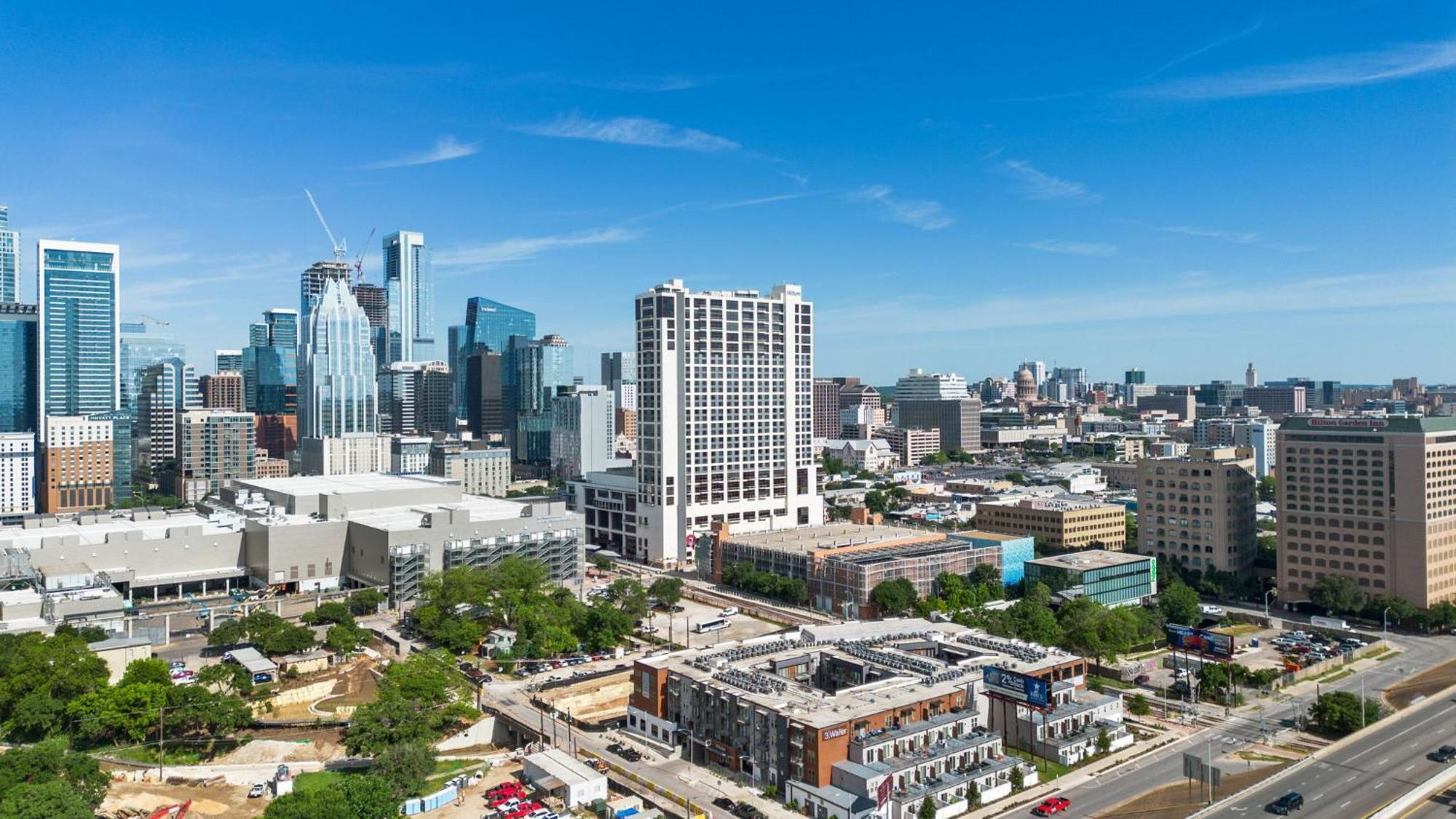 Placemakr Downtown Austin Bagian luar foto