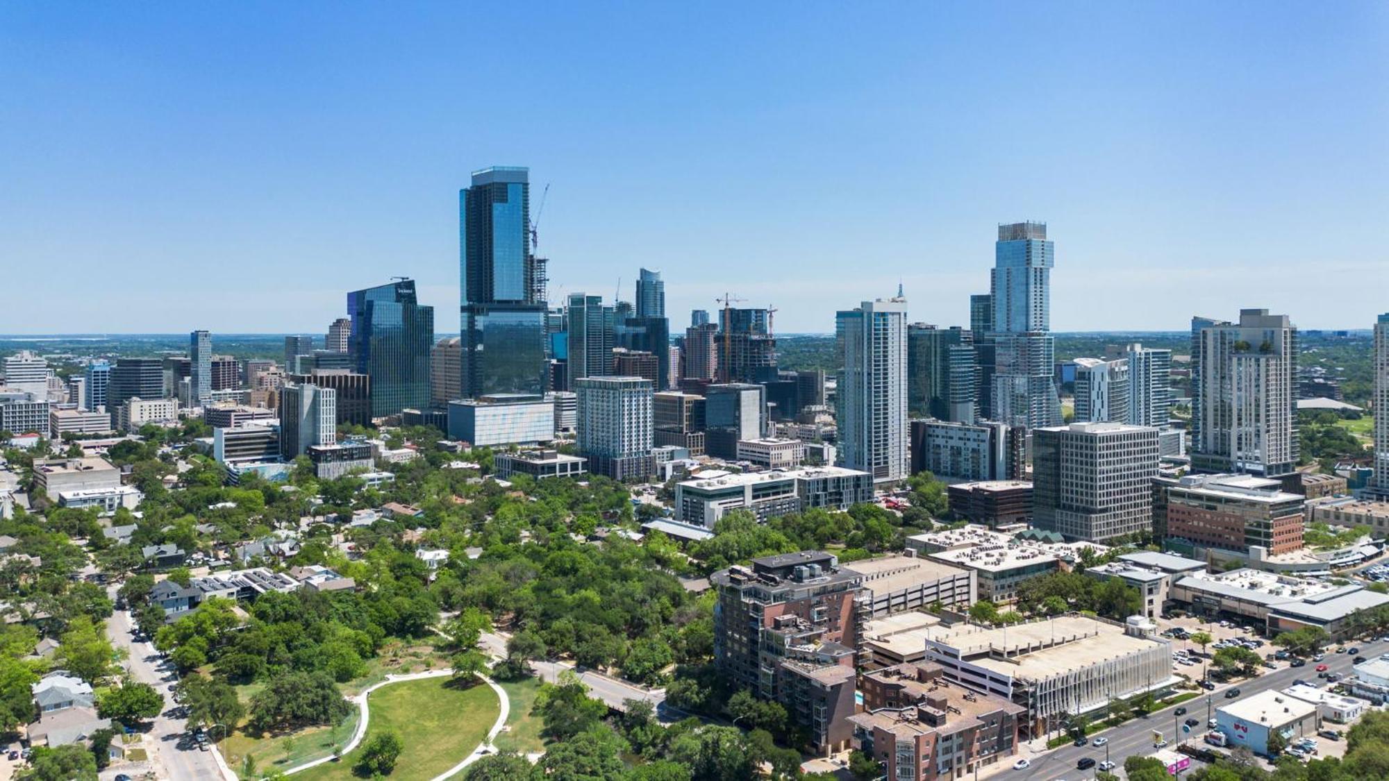 Placemakr Downtown Austin Bagian luar foto