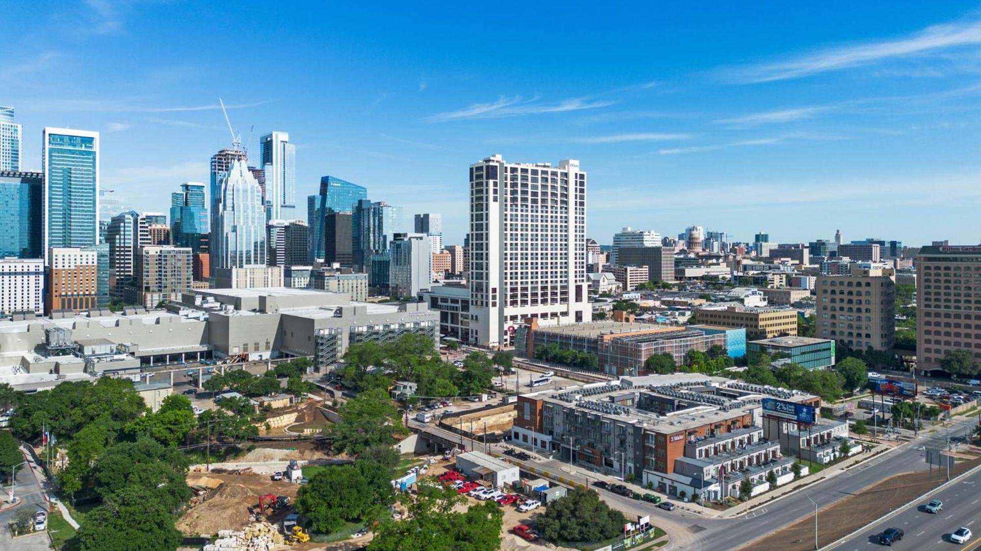 Placemakr Downtown Austin Bagian luar foto