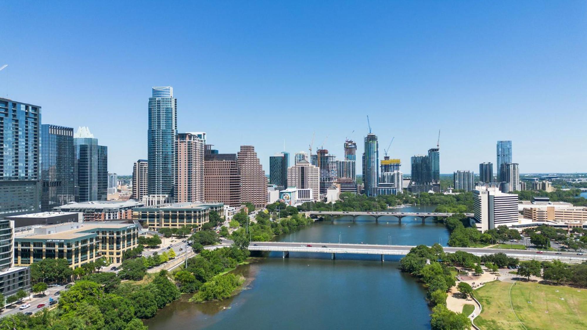 Placemakr Downtown Austin Bagian luar foto