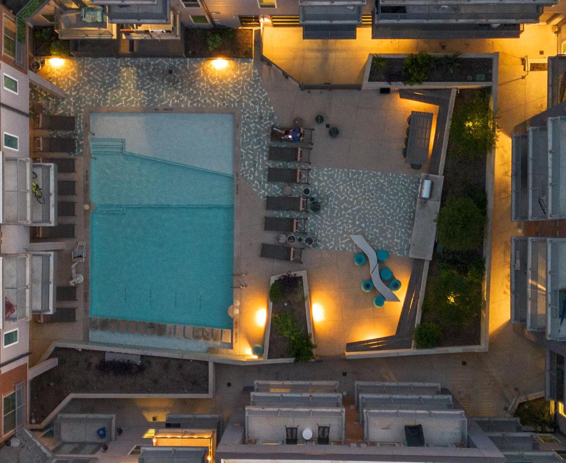 Placemakr Downtown Austin Bagian luar foto
