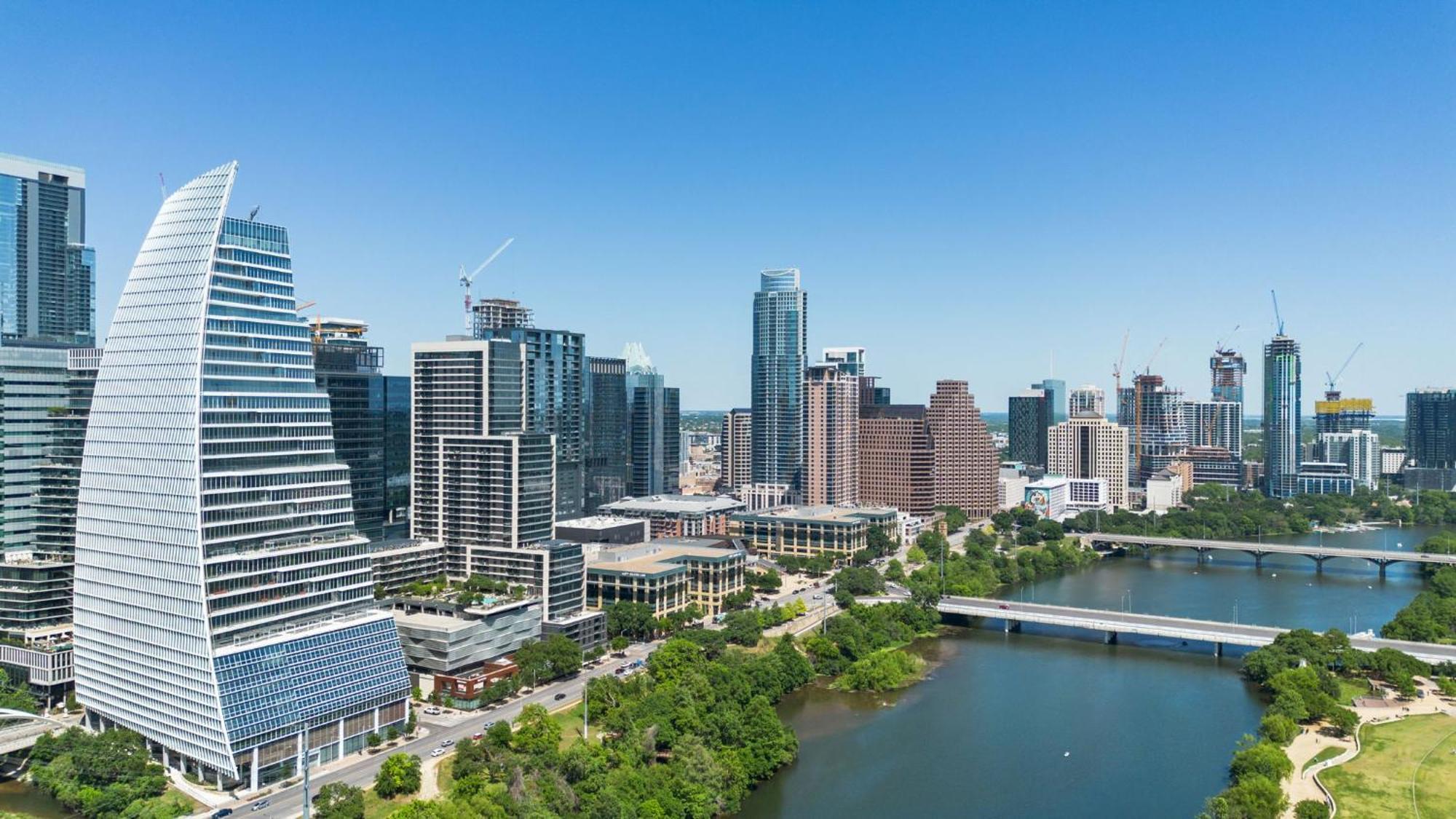 Placemakr Downtown Austin Bagian luar foto