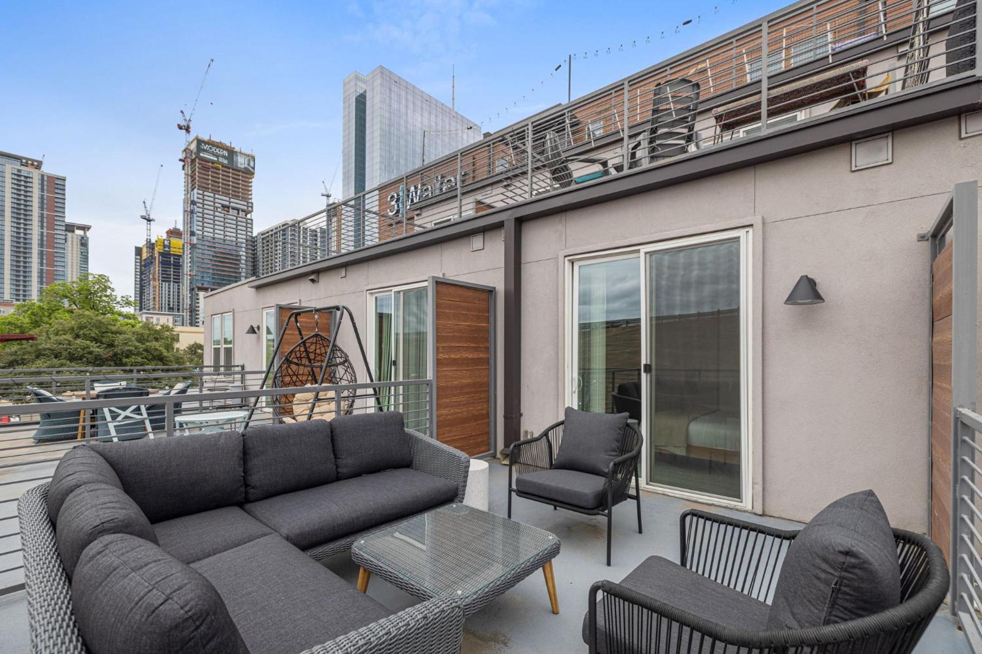 Placemakr Downtown Austin Ruang foto