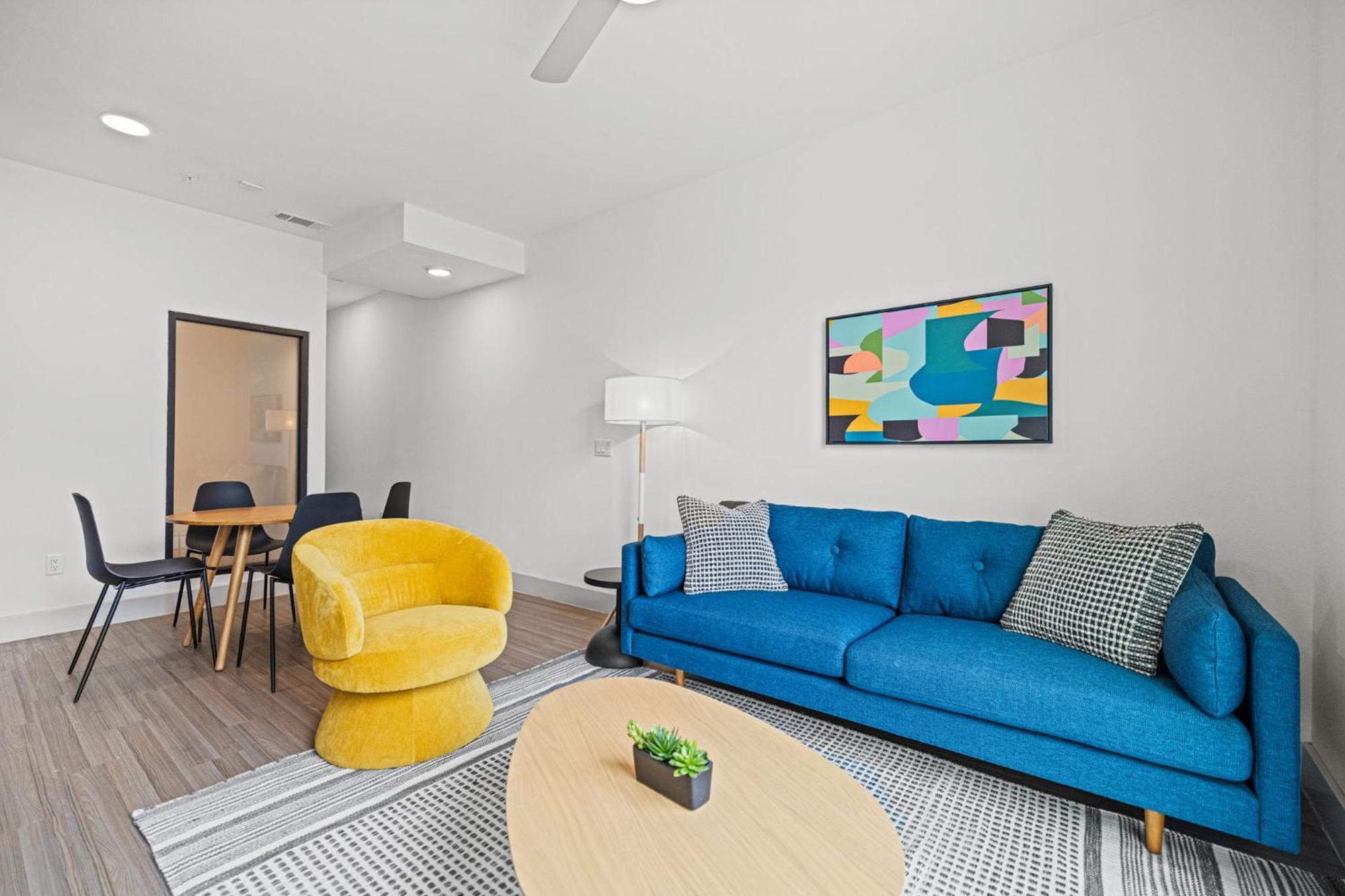 Placemakr Downtown Austin Ruang foto